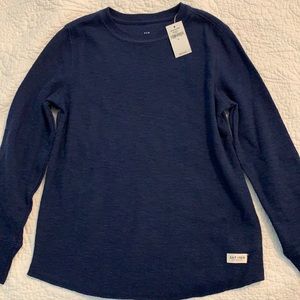Gap boys long sleeve 100% cotton shirt NWT